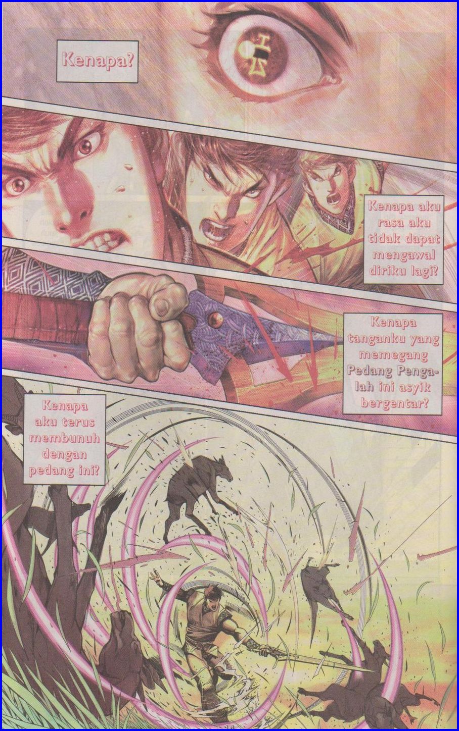 Pedang Setiawan: Chapter 343 - Page 14