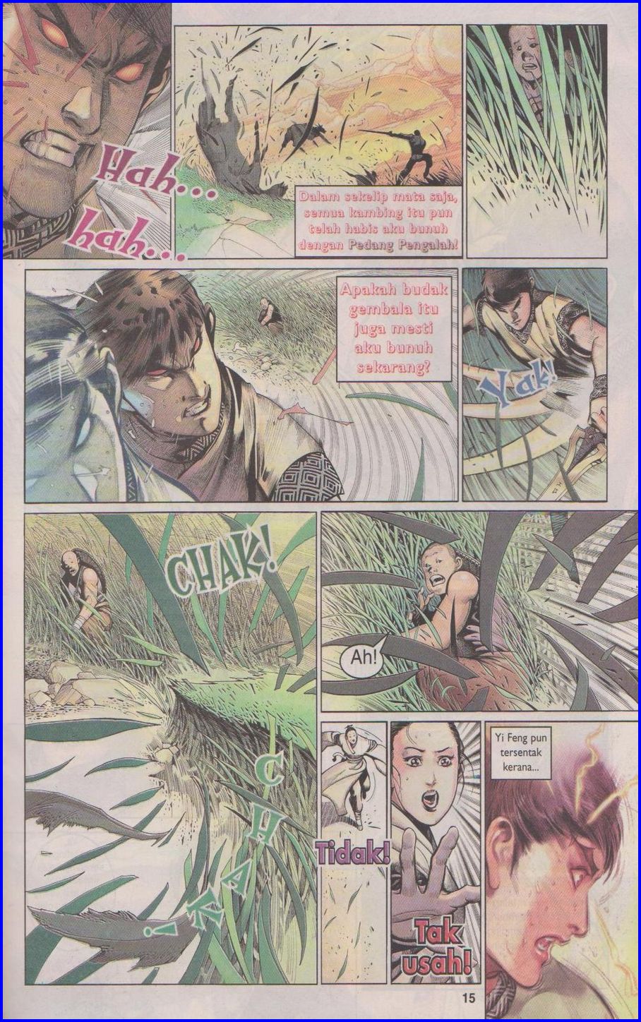 Pedang Setiawan: Chapter 343 - Page 15