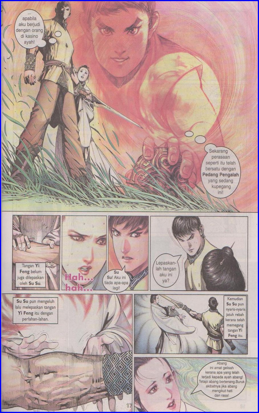 Pedang Setiawan: Chapter 343 - Page 17