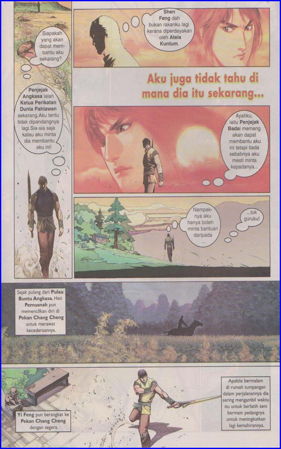 Pedang Setiawan: Chapter 343 - Page 19