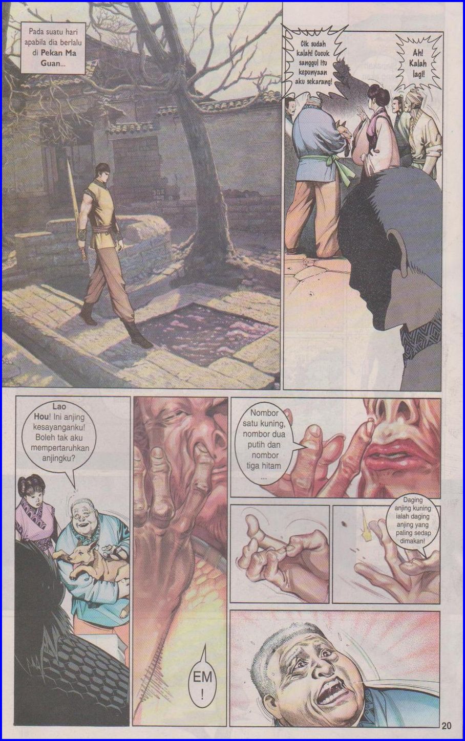 Pedang Setiawan: Chapter 343 - Page 20