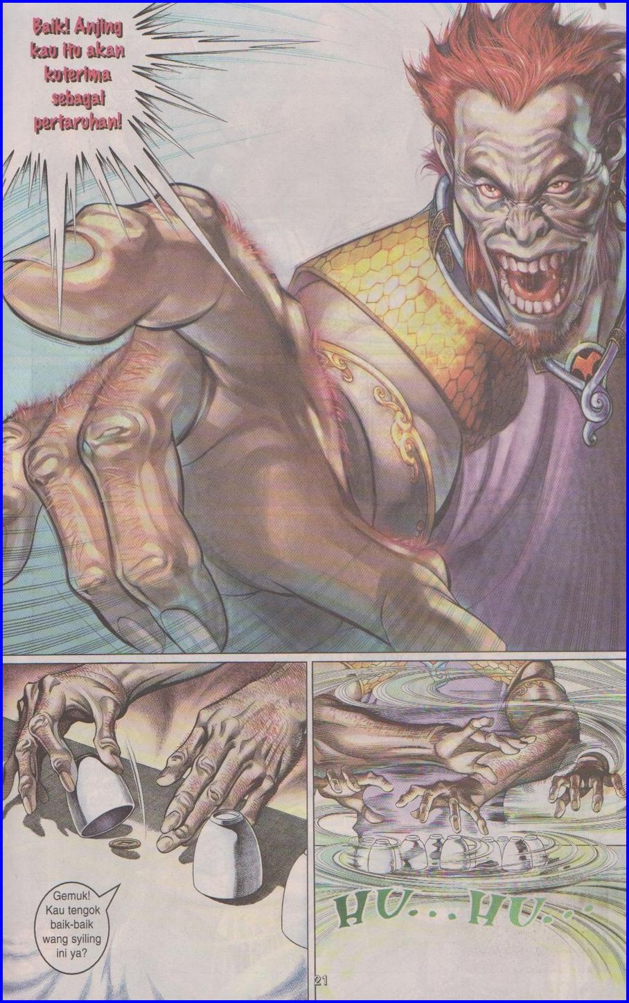 Pedang Setiawan: Chapter 343 - Page 21