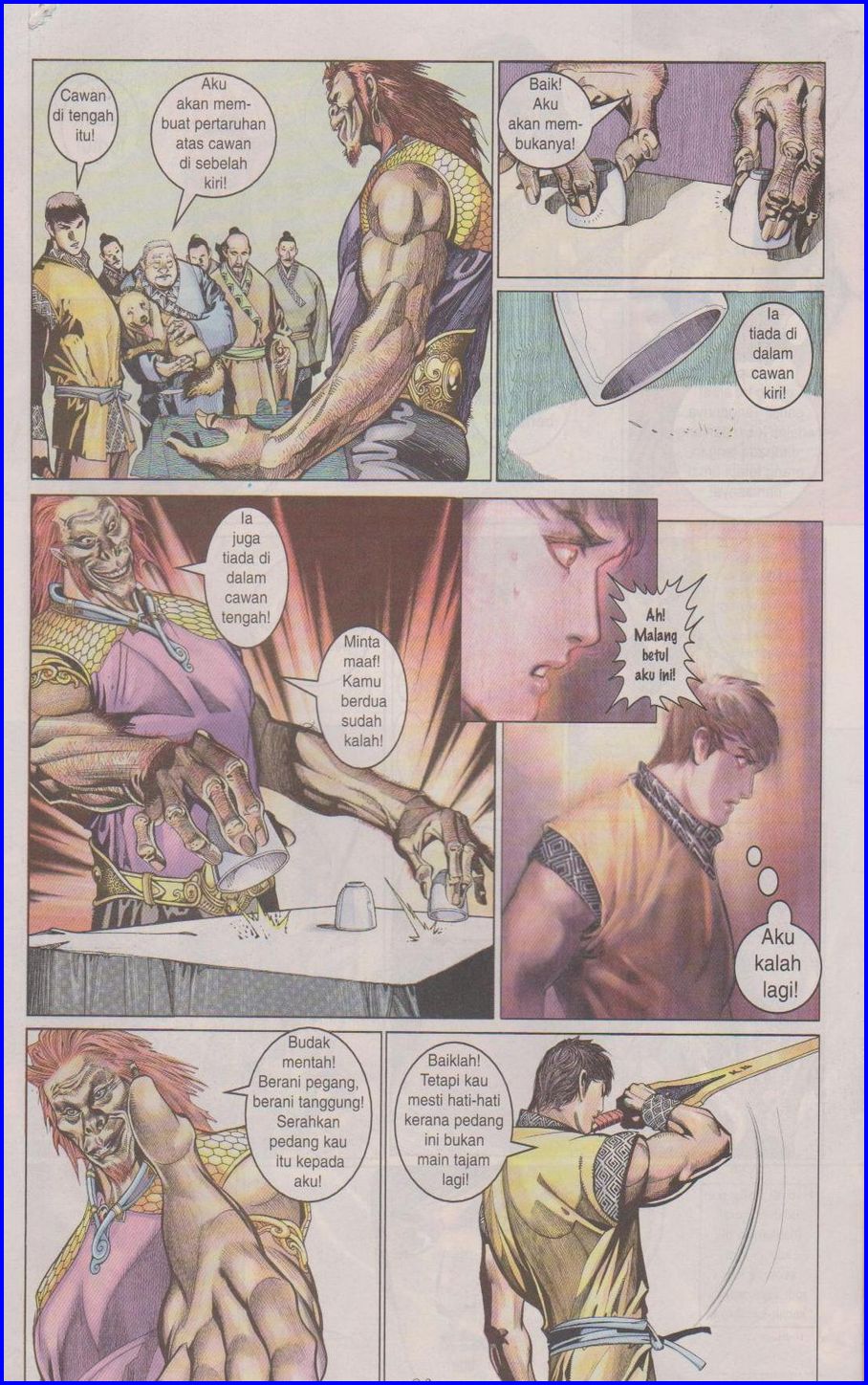 Pedang Setiawan: Chapter 343 - Page 24