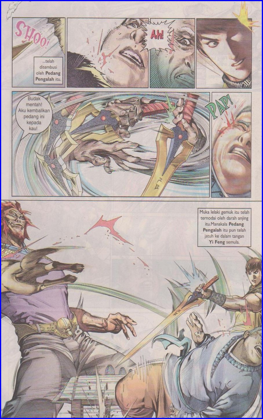 Pedang Setiawan: Chapter 343 - Page 26