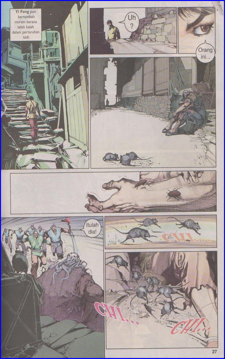 Pedang Setiawan: Chapter 343 - Page 27