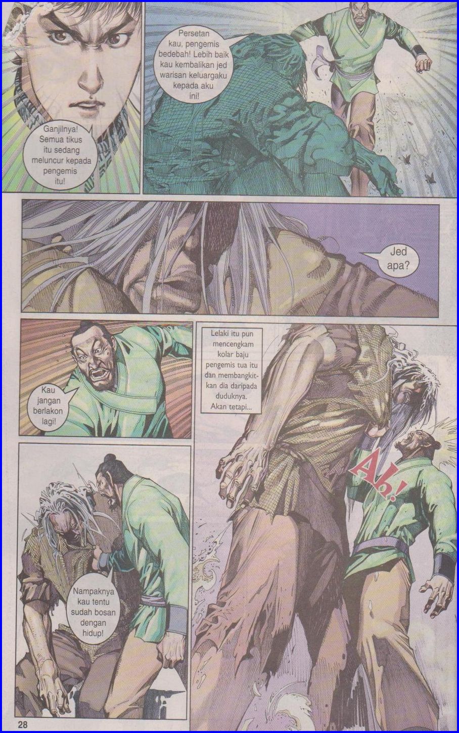 Pedang Setiawan: Chapter 343 - Page 28