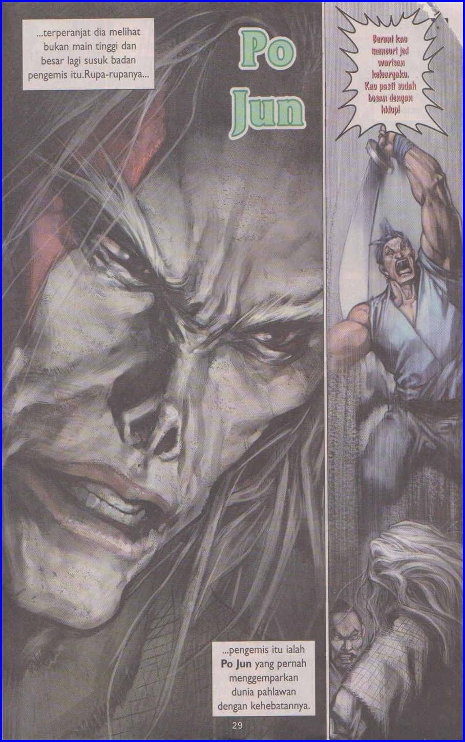 Pedang Setiawan: Chapter 343 - Page 29