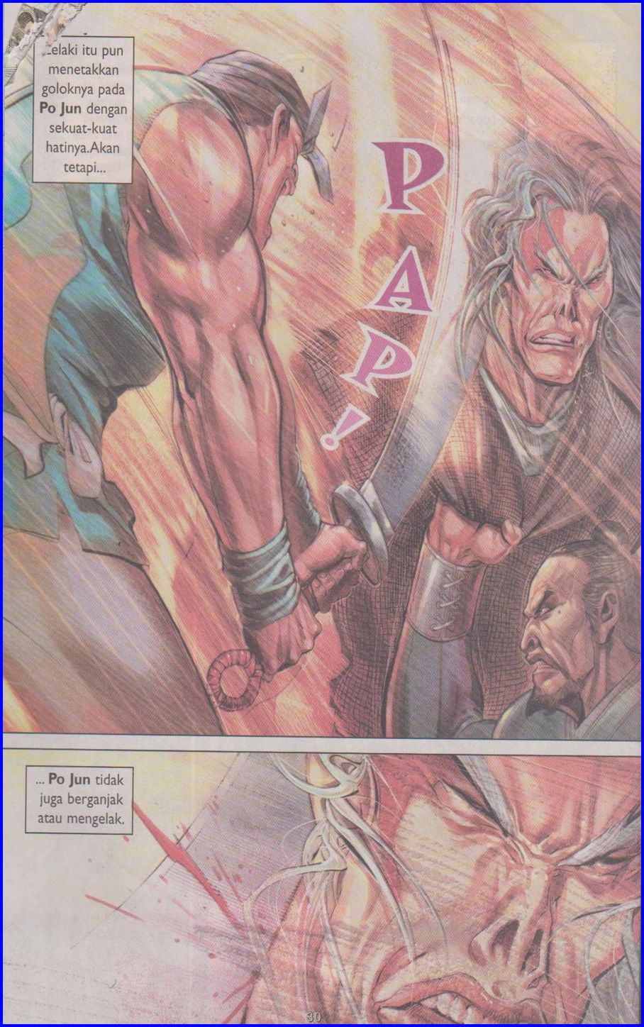 Pedang Setiawan: Chapter 343 - Page 30