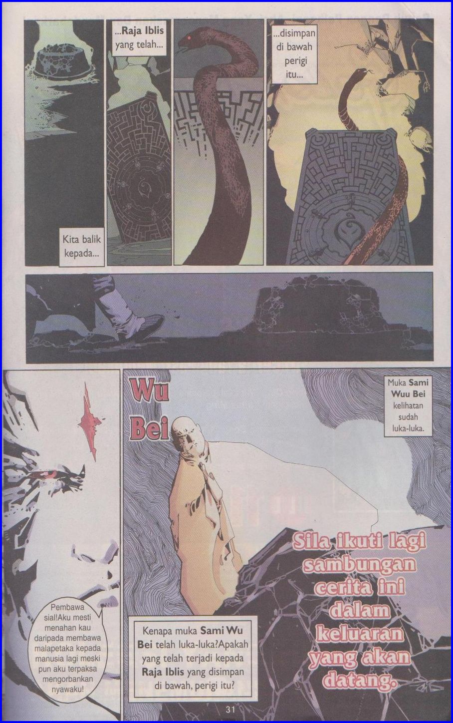 Pedang Setiawan: Chapter 343 - Page 31