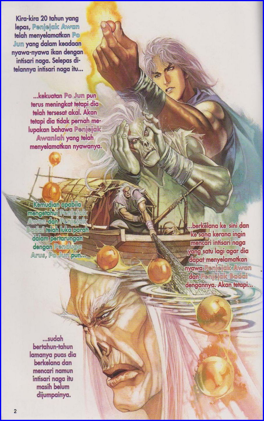 Pedang Setiawan: Chapter 344 - Page 2