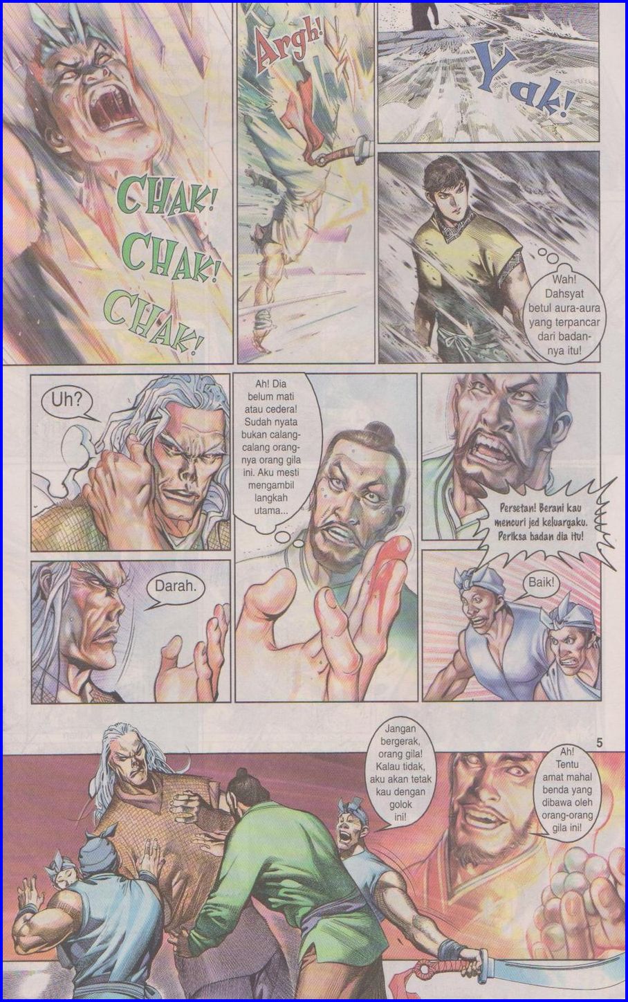 Pedang Setiawan: Chapter 344 - Page 5