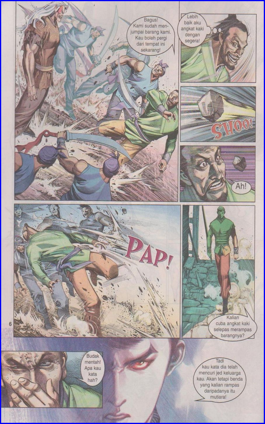 Pedang Setiawan: Chapter 344 - Page 6