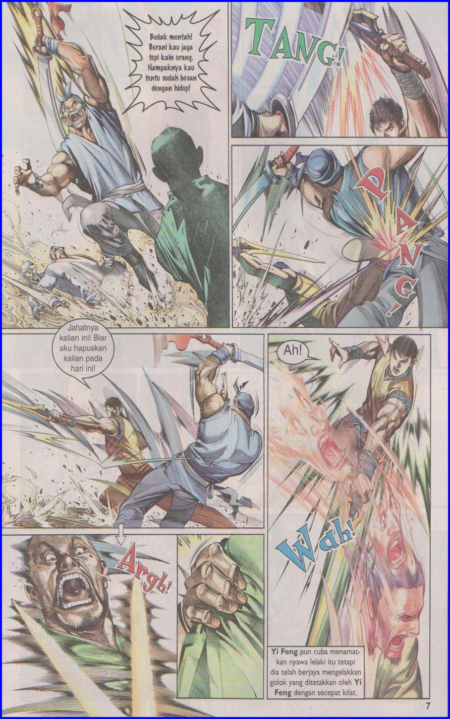 Pedang Setiawan: Chapter 344 - Page 7