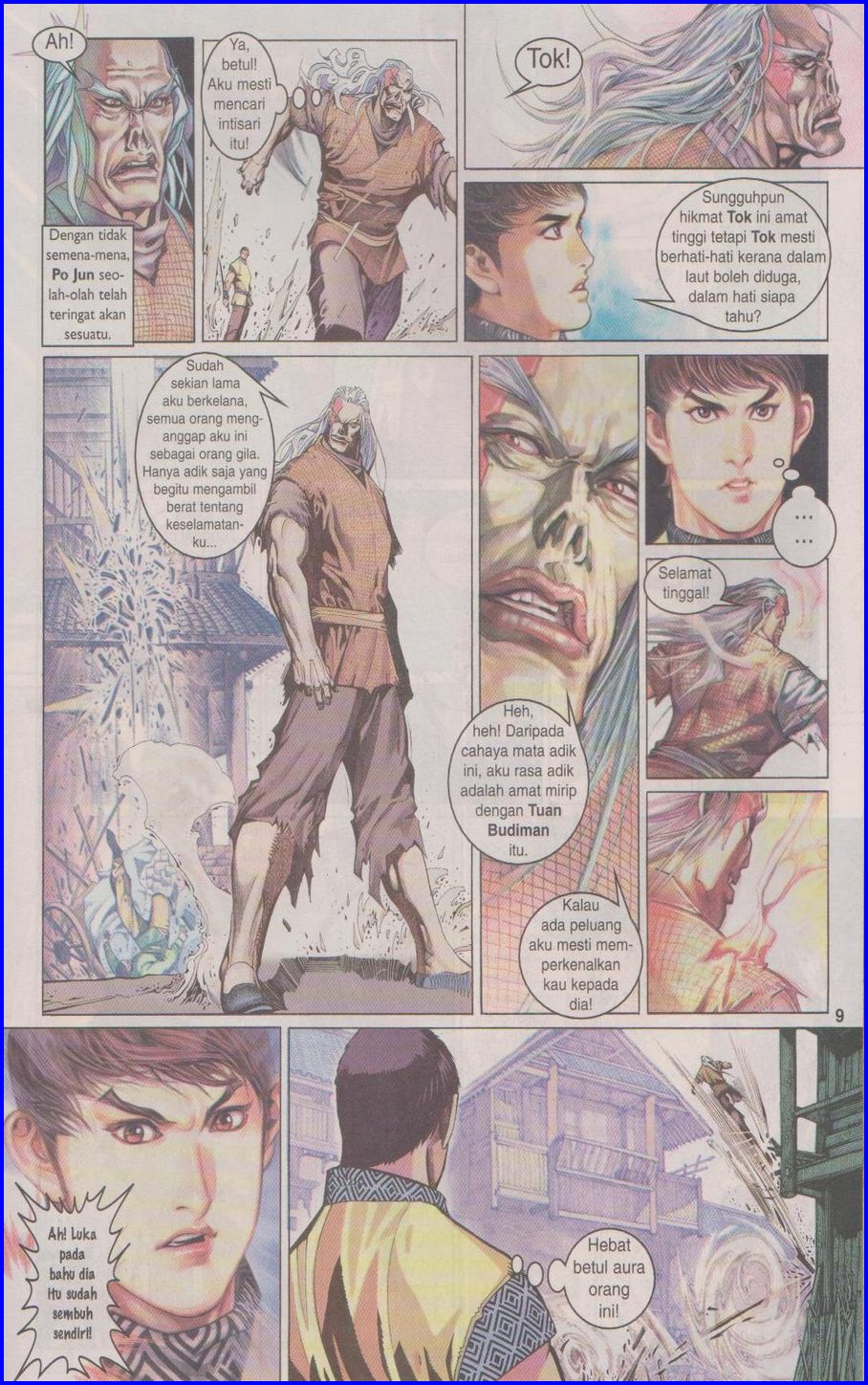 Pedang Setiawan: Chapter 344 - Page 9