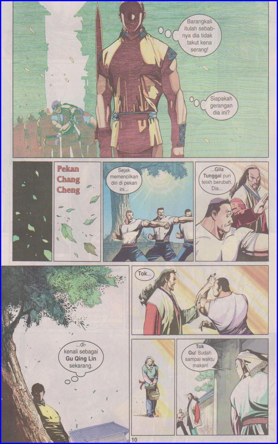 Pedang Setiawan: Chapter 344 - Page 10