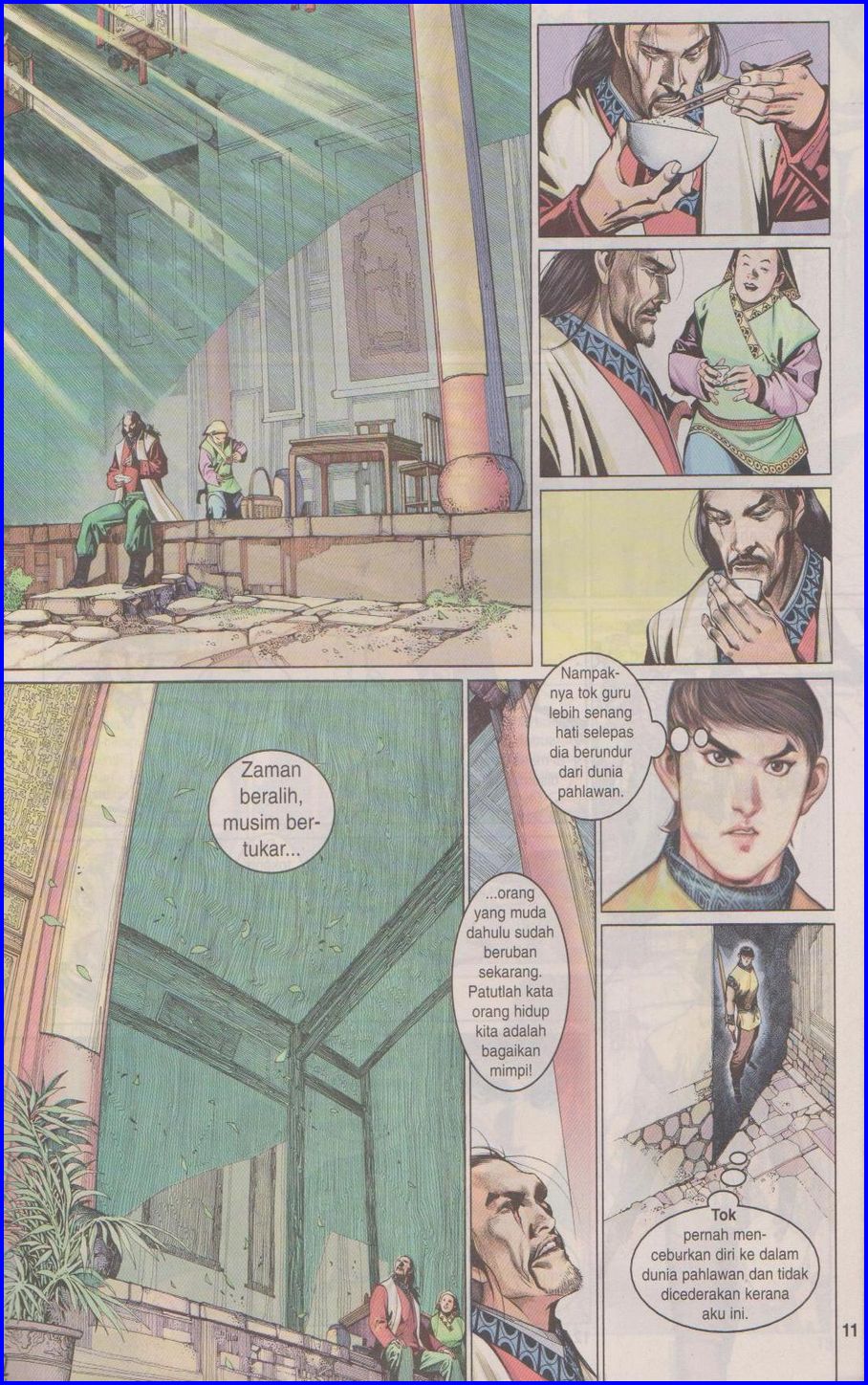 Pedang Setiawan: Chapter 344 - Page 11