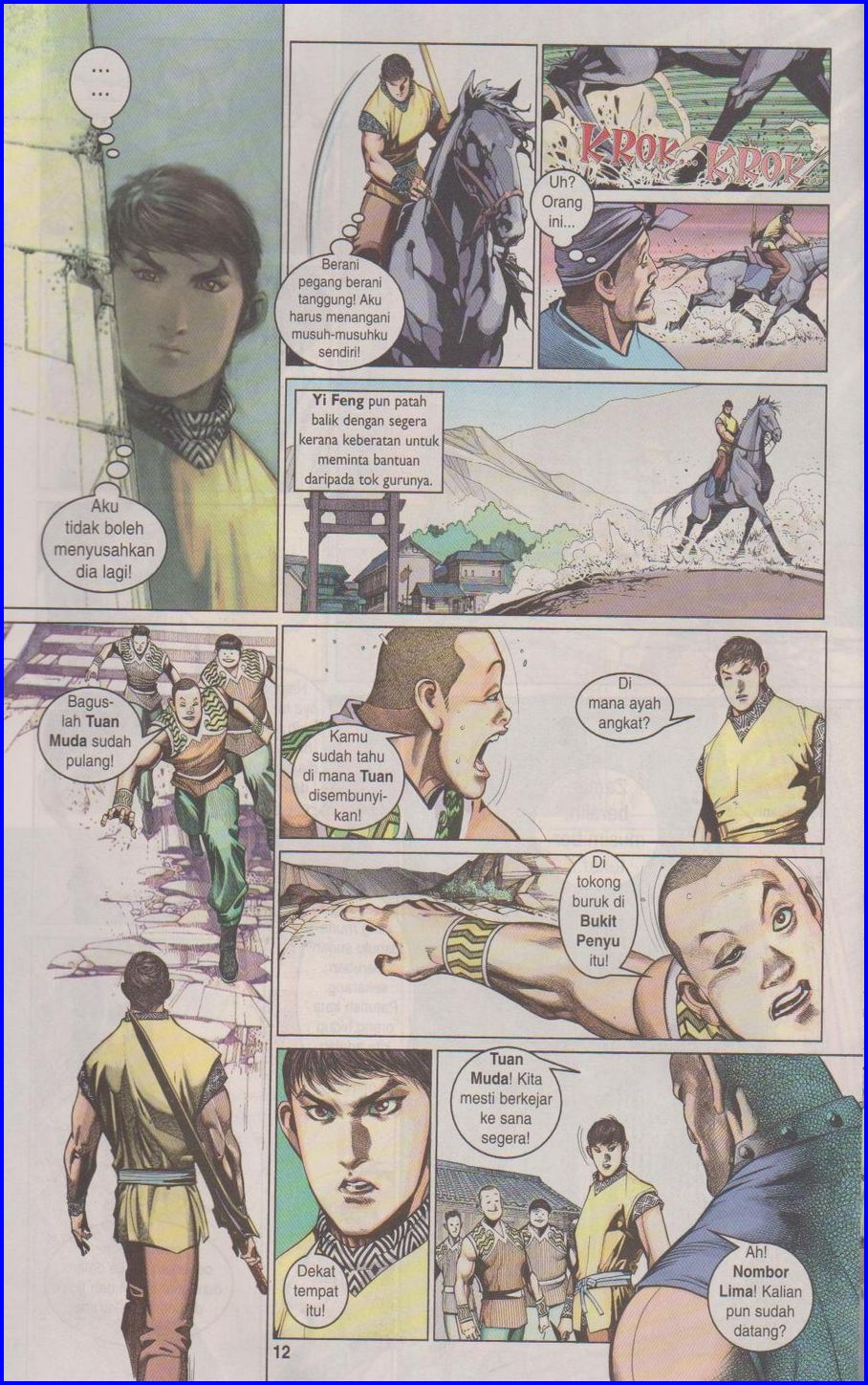 Pedang Setiawan: Chapter 344 - Page 12