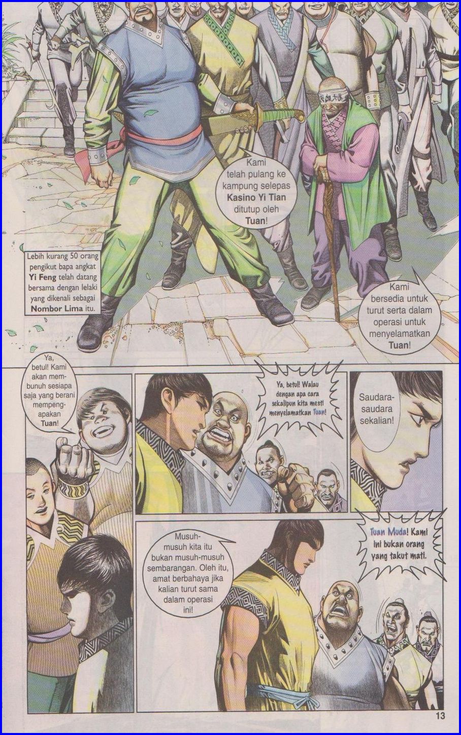 Pedang Setiawan: Chapter 344 - Page 13