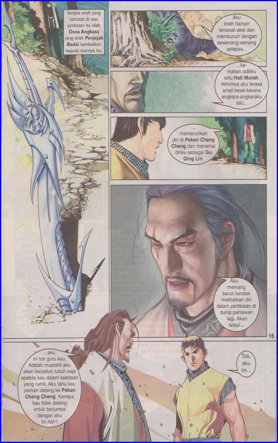 Pedang Setiawan: Chapter 344 - Page 15