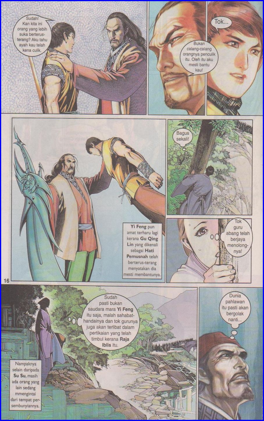 Pedang Setiawan: Chapter 344 - Page 16