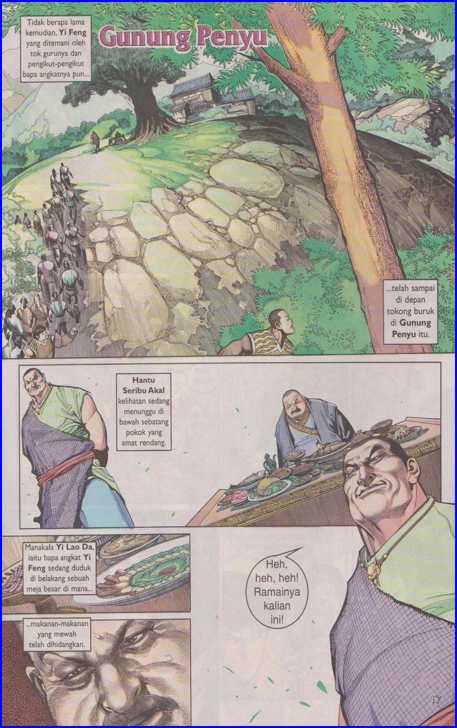 Pedang Setiawan: Chapter 344 - Page 17