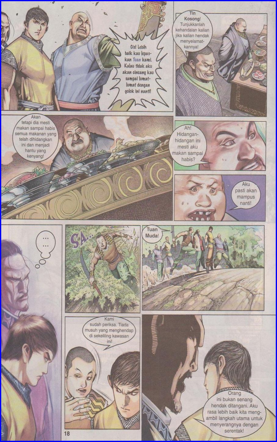 Pedang Setiawan: Chapter 344 - Page 18