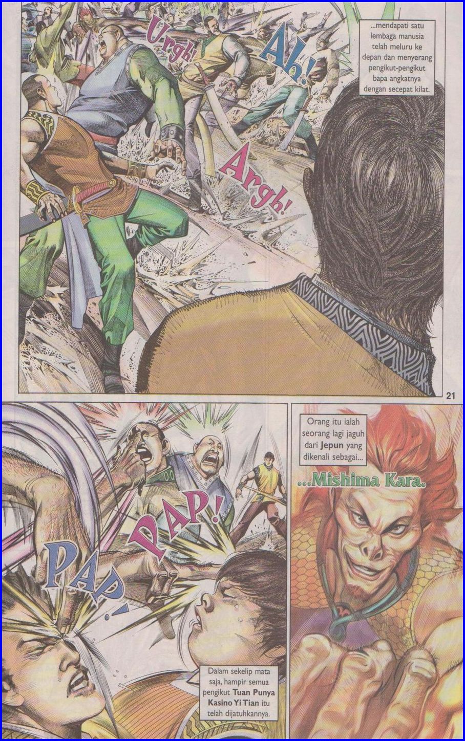 Pedang Setiawan: Chapter 344 - Page 21