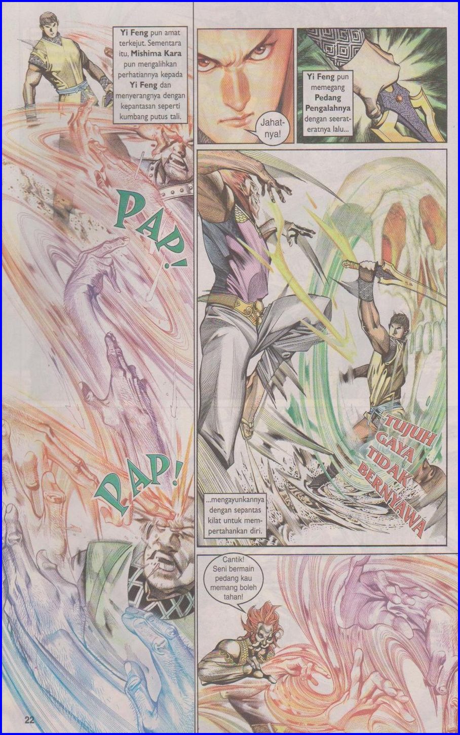 Pedang Setiawan: Chapter 344 - Page 22