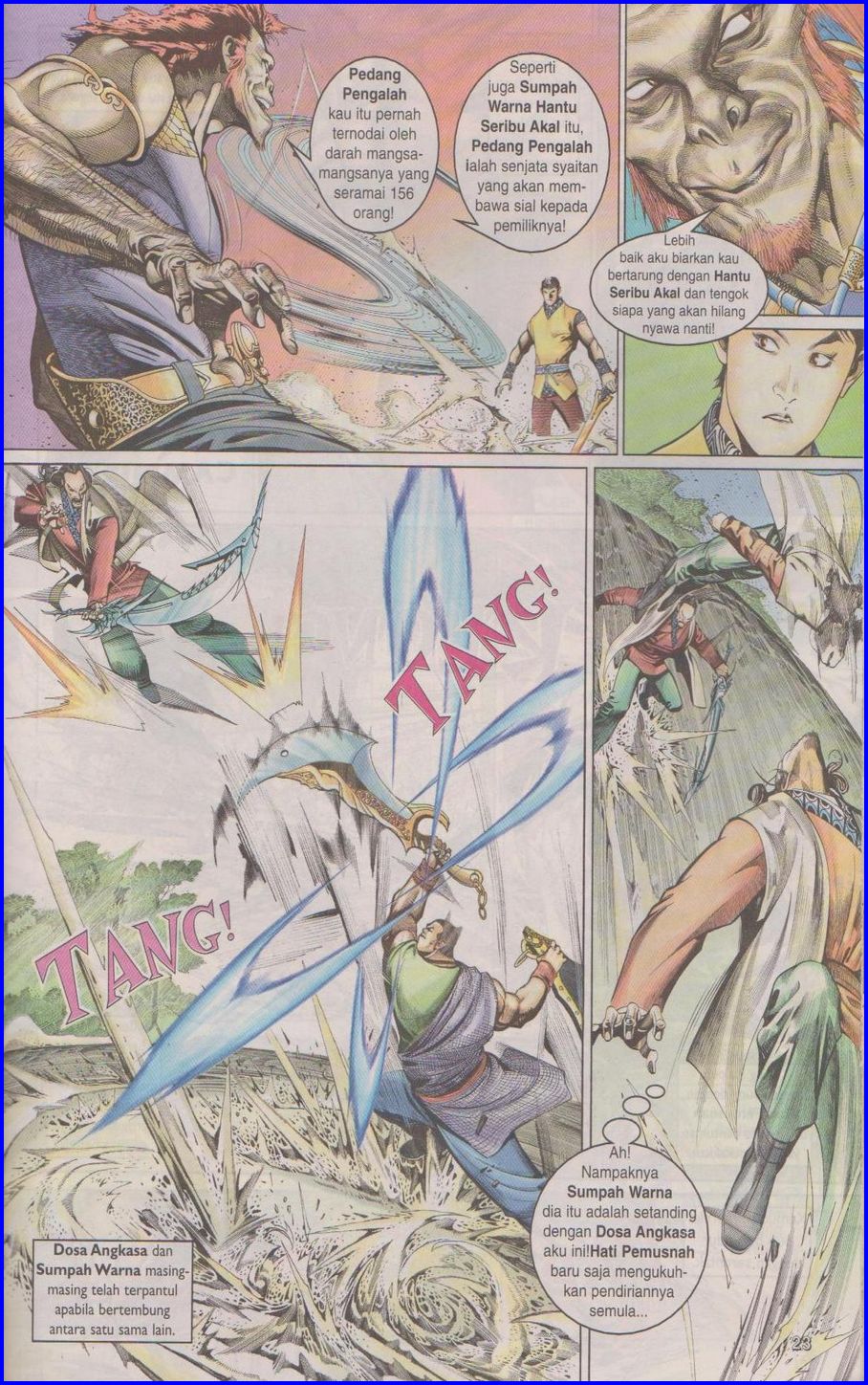 Pedang Setiawan: Chapter 344 - Page 23