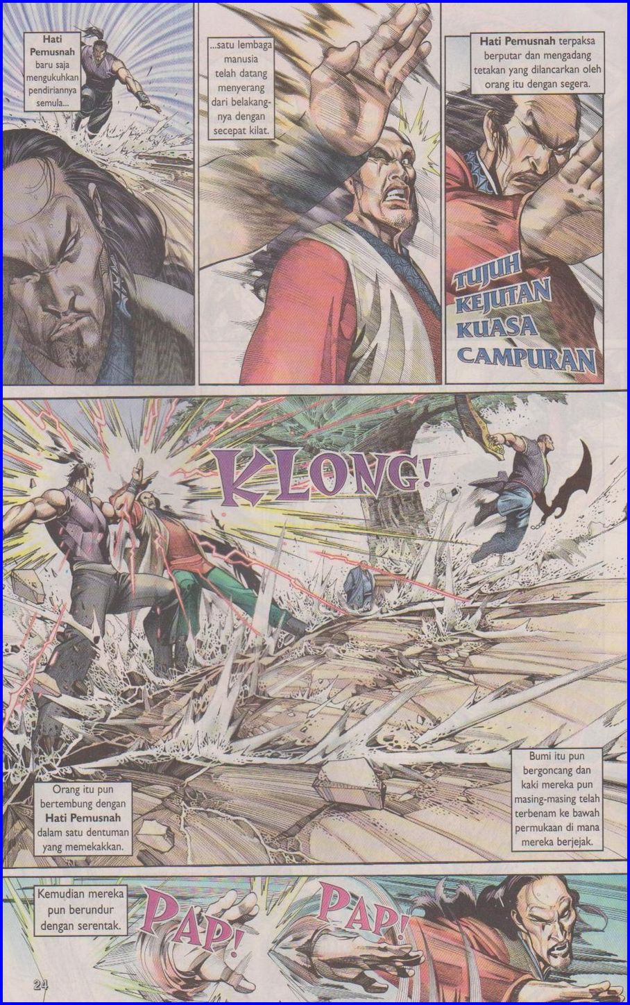 Pedang Setiawan: Chapter 344 - Page 24