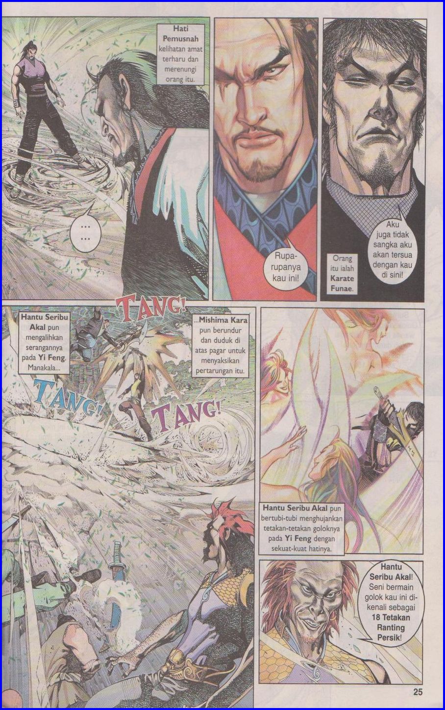 Pedang Setiawan: Chapter 344 - Page 25