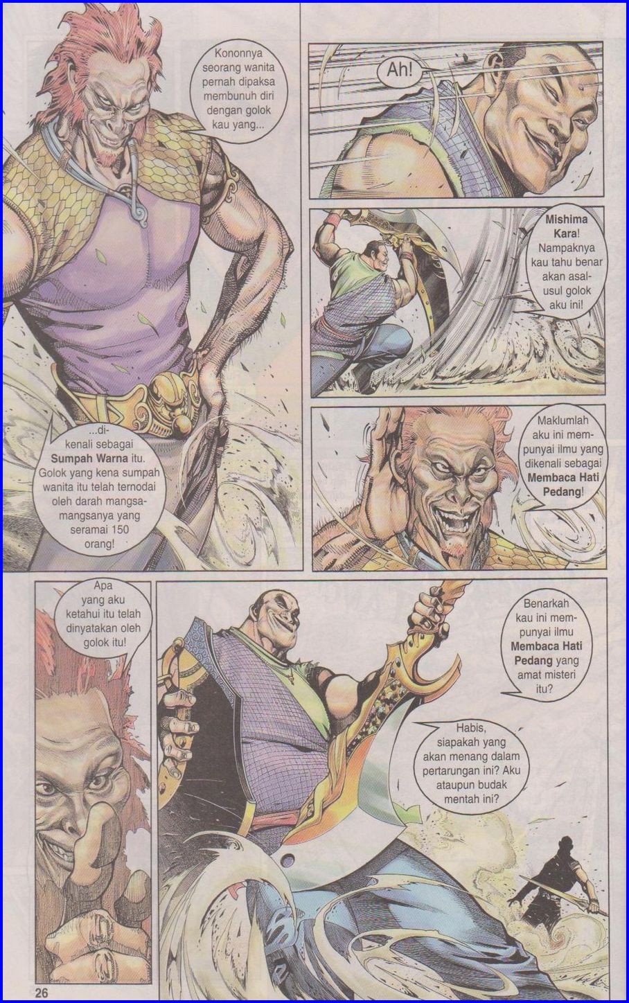 Pedang Setiawan: Chapter 344 - Page 26