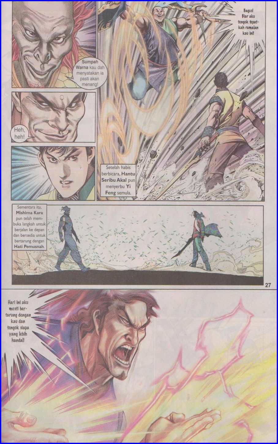 Pedang Setiawan: Chapter 344 - Page 27