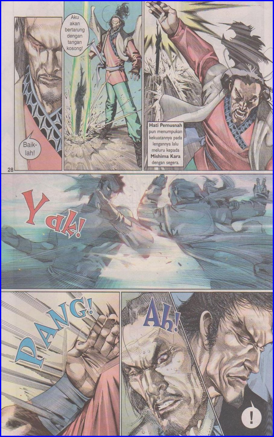 Pedang Setiawan: Chapter 344 - Page 28