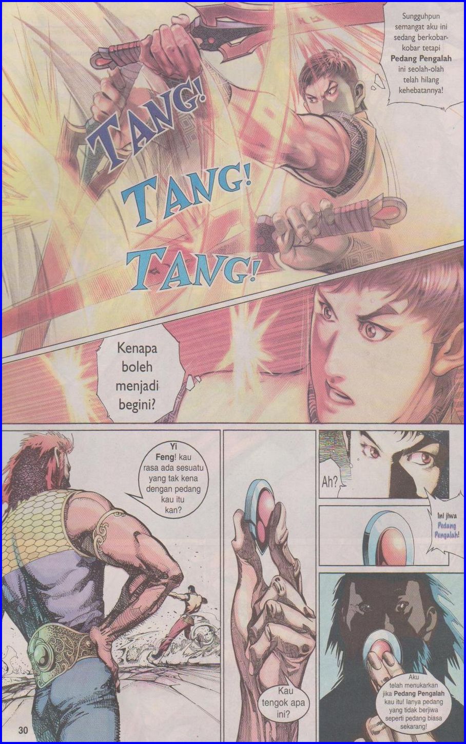 Pedang Setiawan: Chapter 344 - Page 30