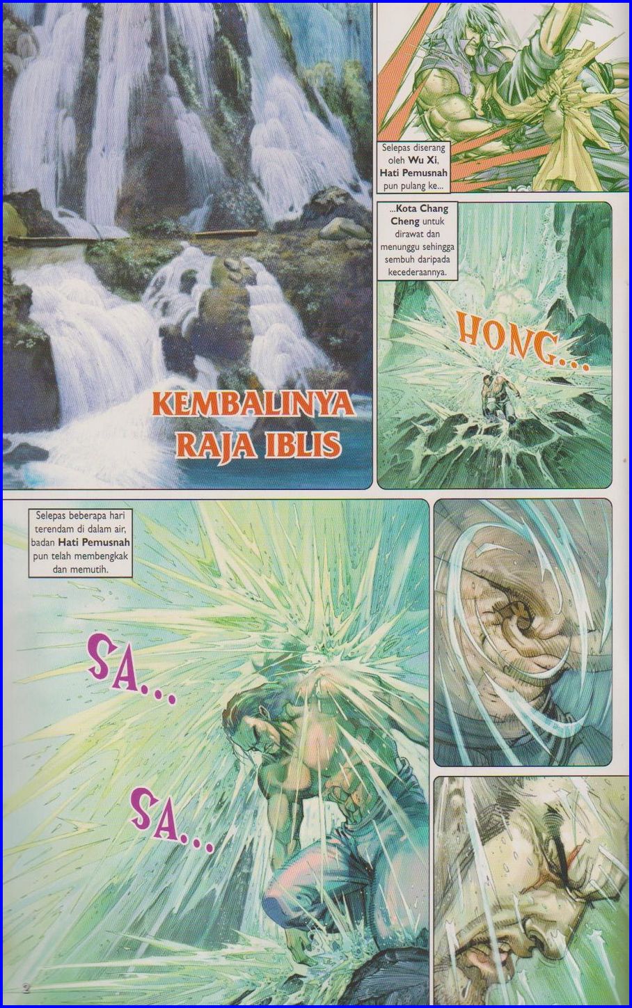 Pedang Setiawan: Chapter 345 - Page 2