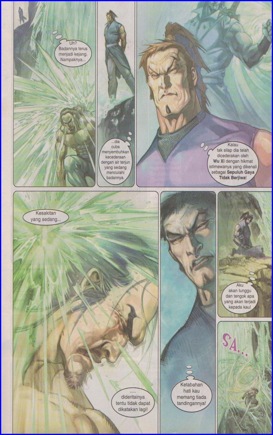 Pedang Setiawan: Chapter 345 - Page 3