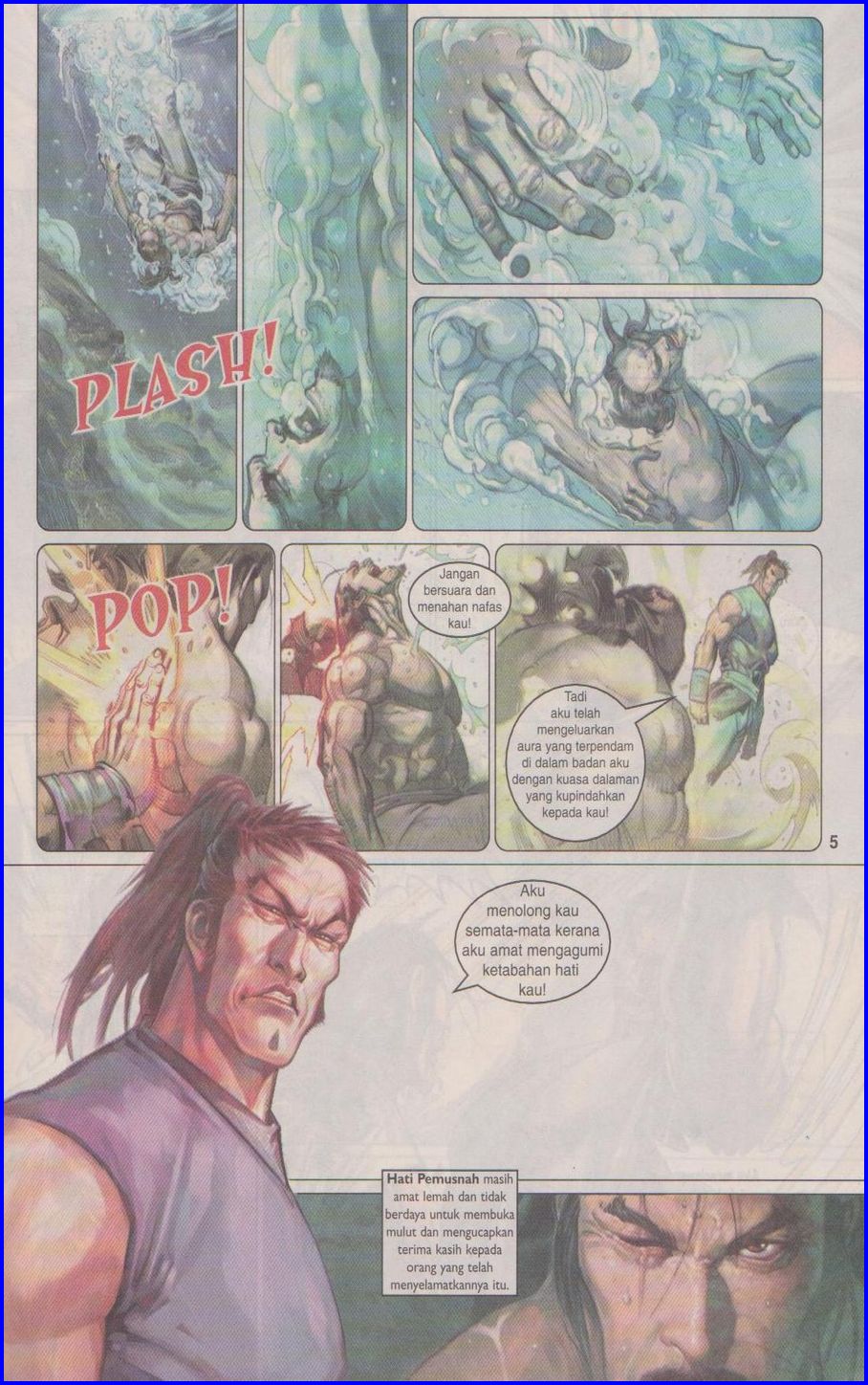 Pedang Setiawan: Chapter 345 - Page 5