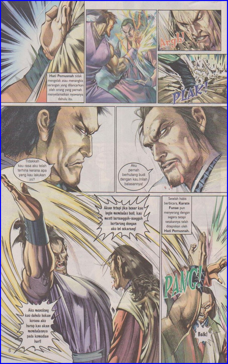 Pedang Setiawan: Chapter 345 - Page 6