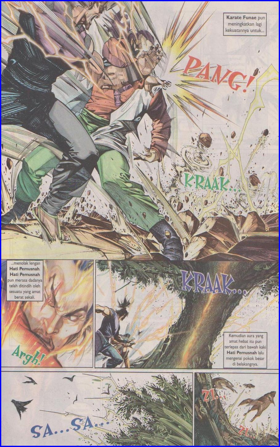 Pedang Setiawan: Chapter 345 - Page 7