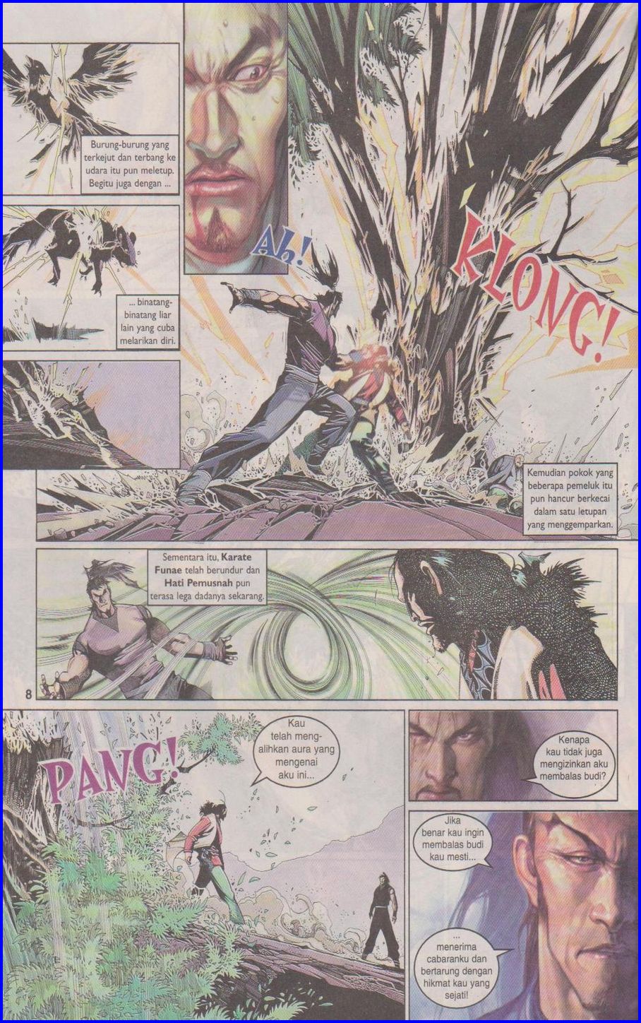 Pedang Setiawan: Chapter 345 - Page 8