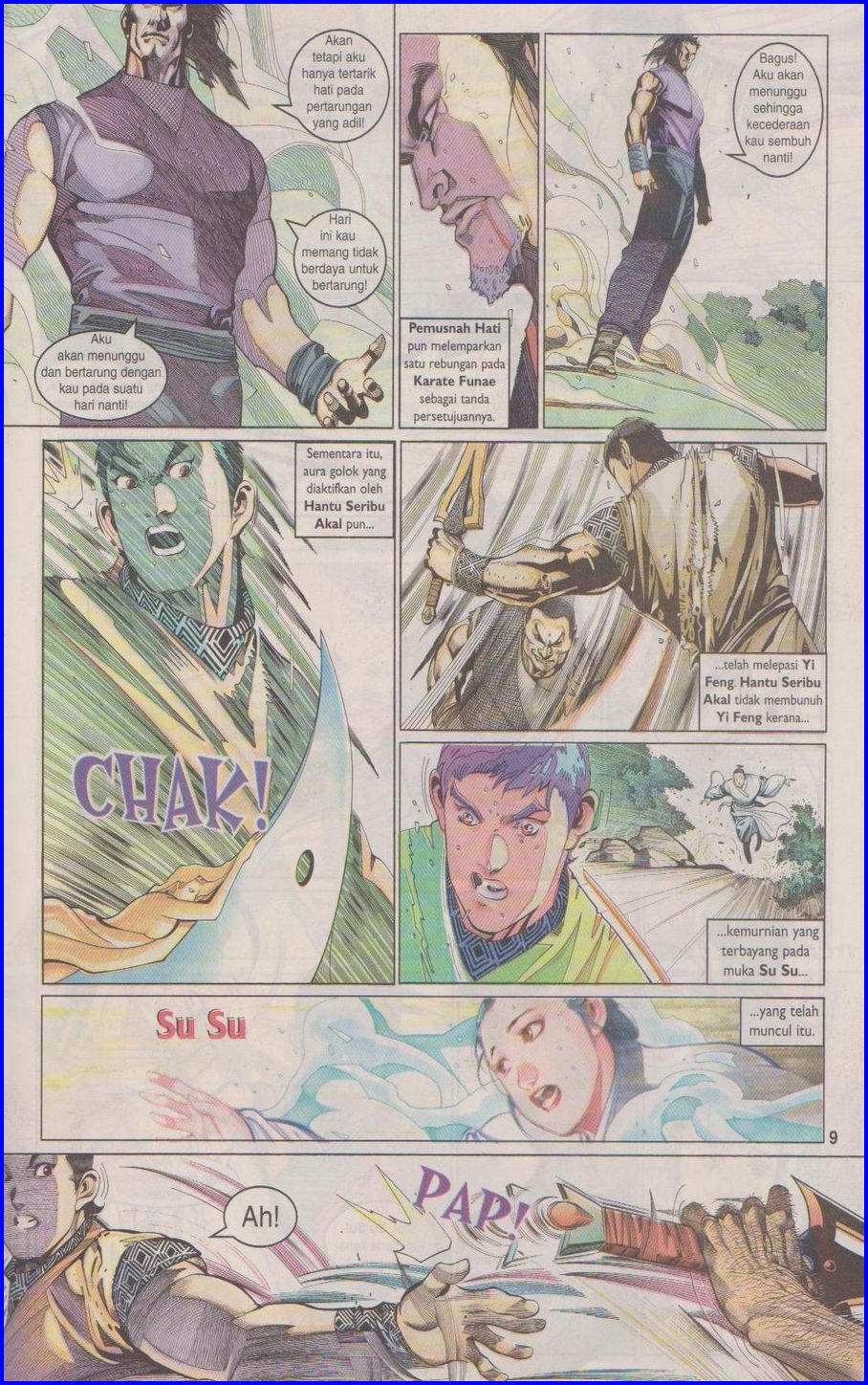 Pedang Setiawan: Chapter 345 - Page 9