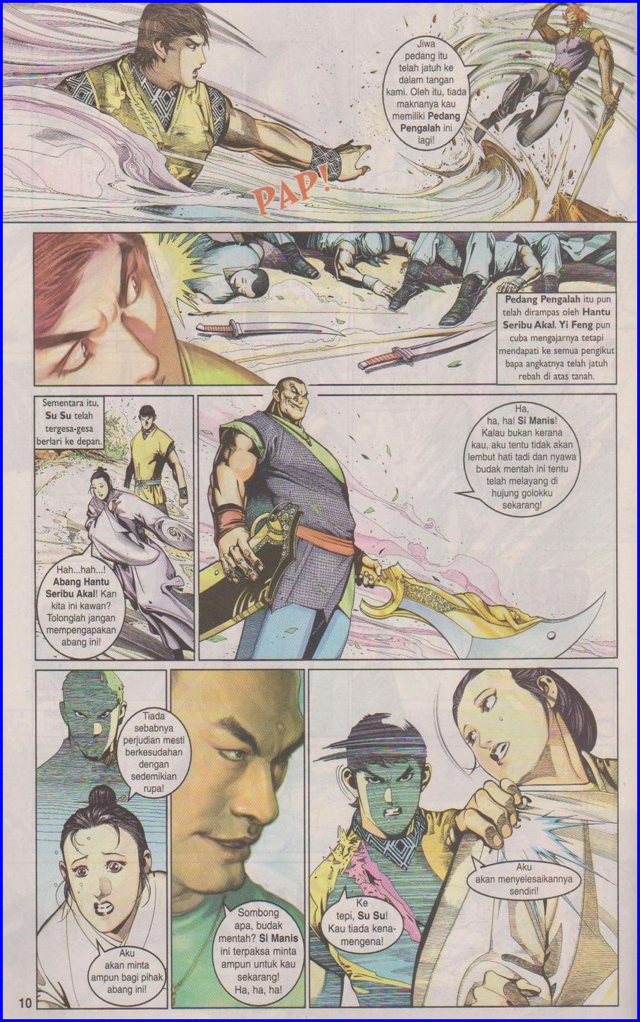 Pedang Setiawan: Chapter 345 - Page 10