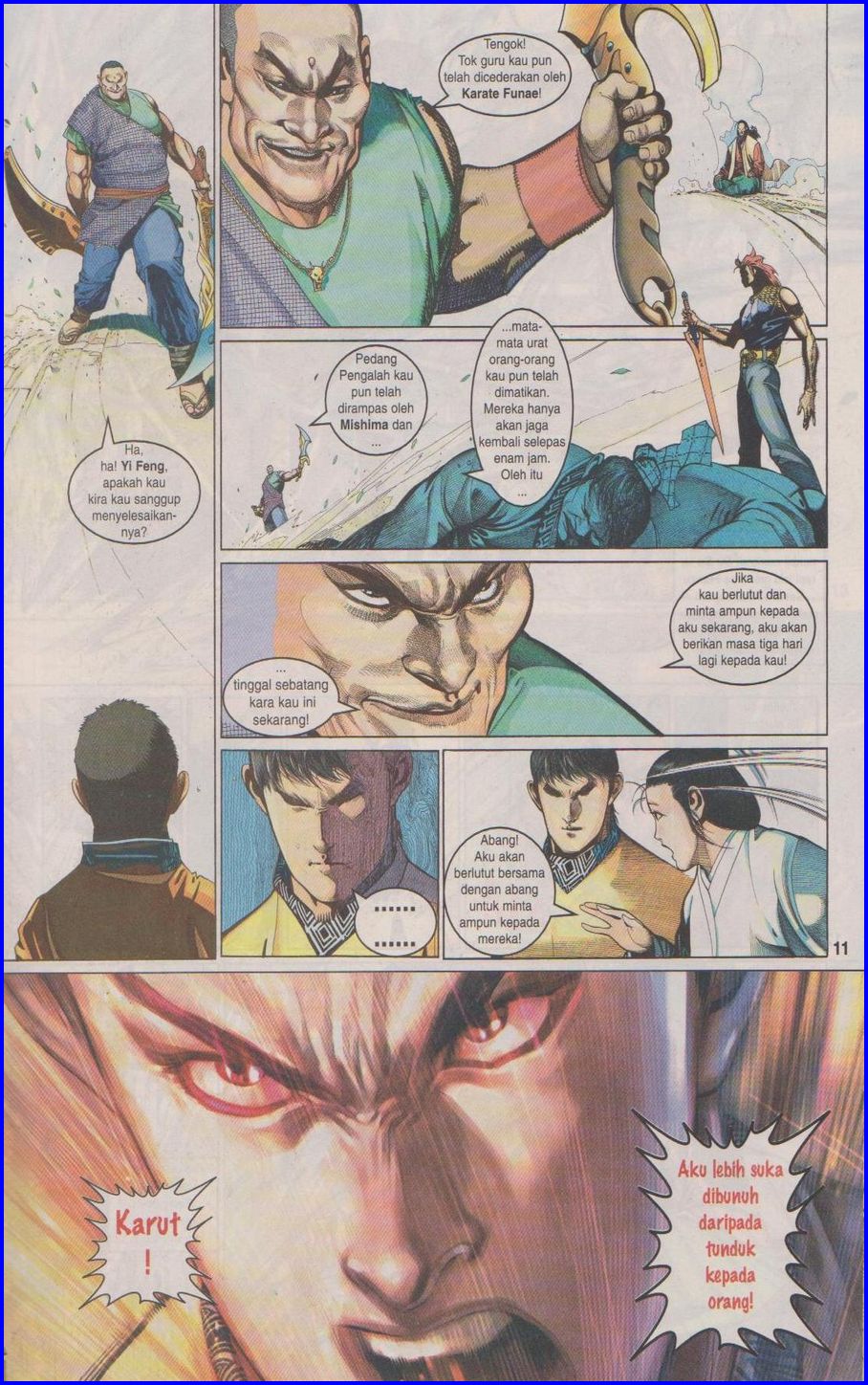 Pedang Setiawan: Chapter 345 - Page 11