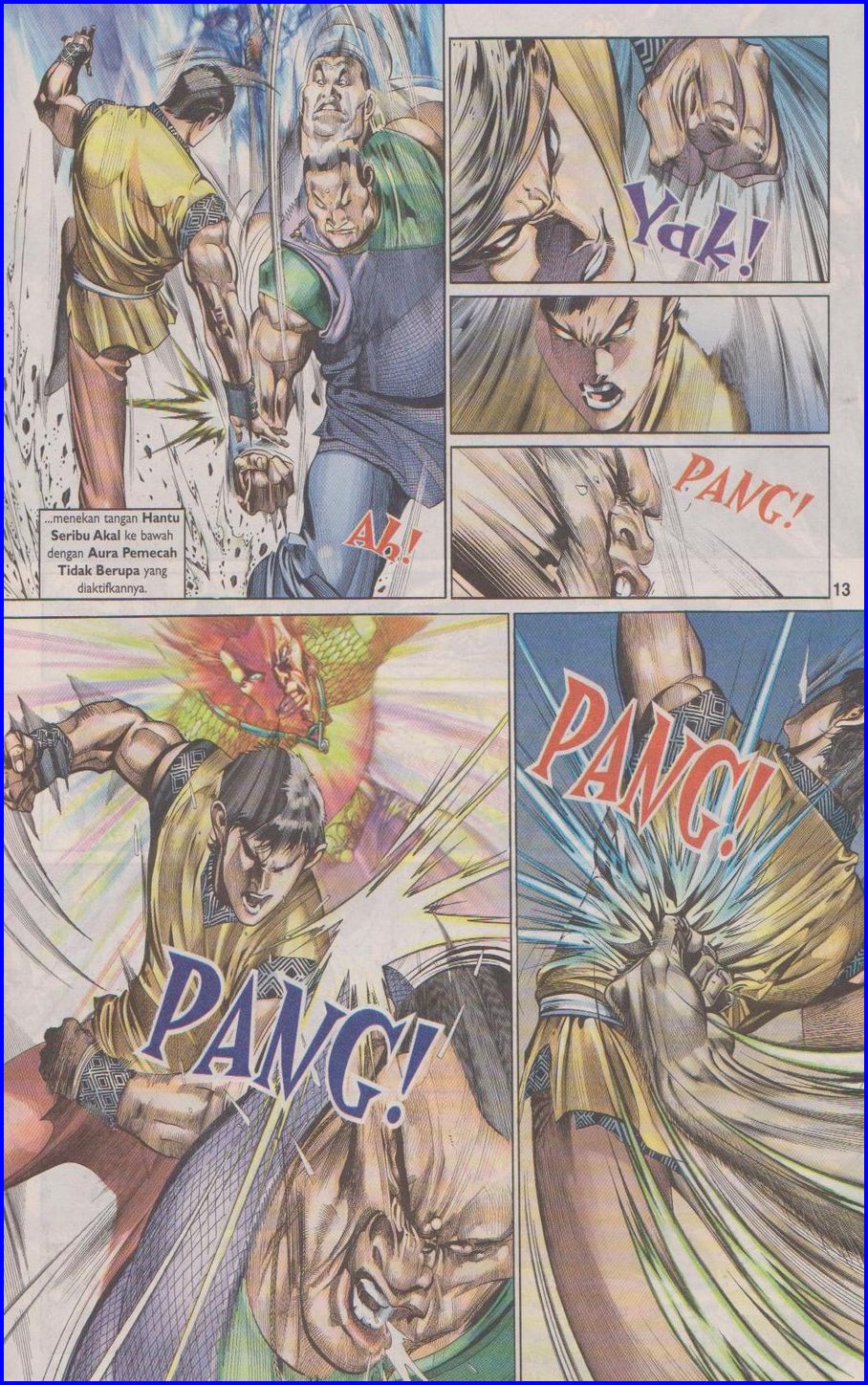 Pedang Setiawan: Chapter 345 - Page 13