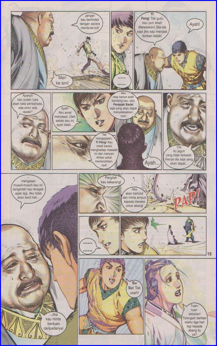 Pedang Setiawan: Chapter 345 - Page 15