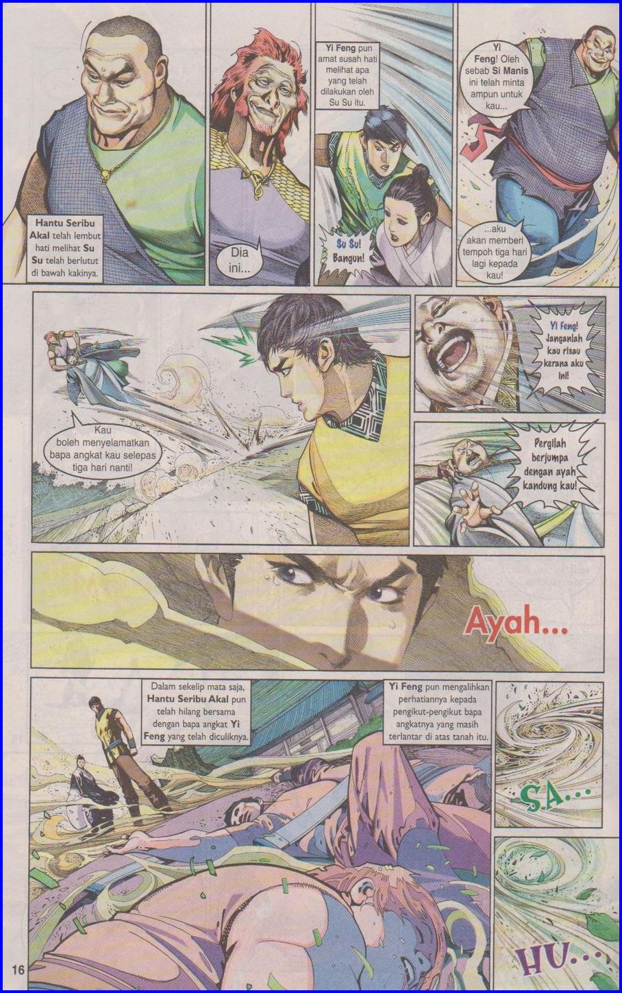 Pedang Setiawan: Chapter 345 - Page 16