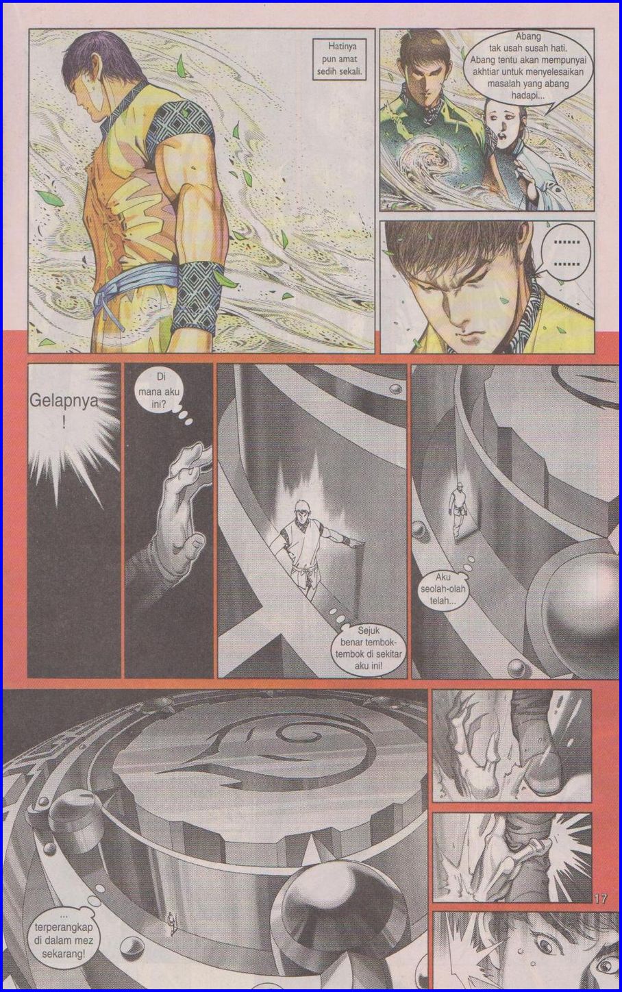 Pedang Setiawan: Chapter 345 - Page 17