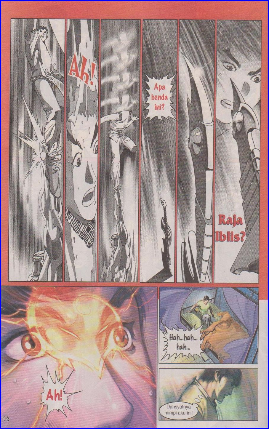 Pedang Setiawan: Chapter 345 - Page 18