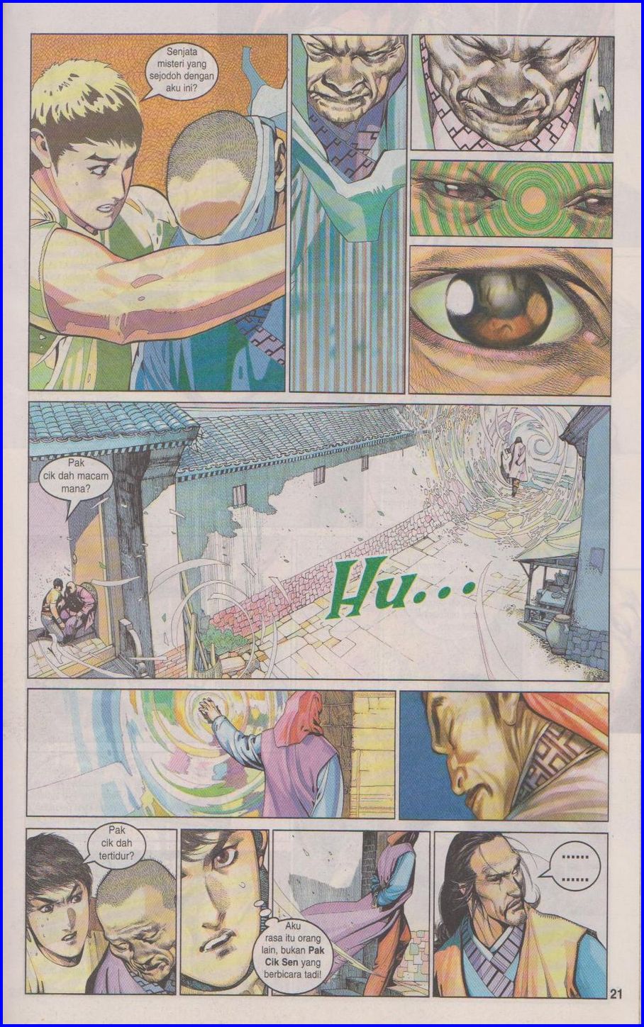 Pedang Setiawan: Chapter 345 - Page 21